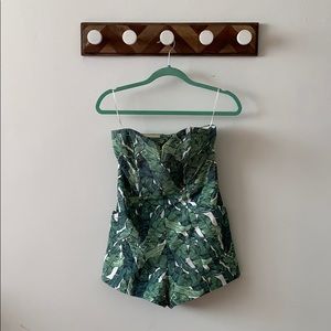 H&M Palm Romper